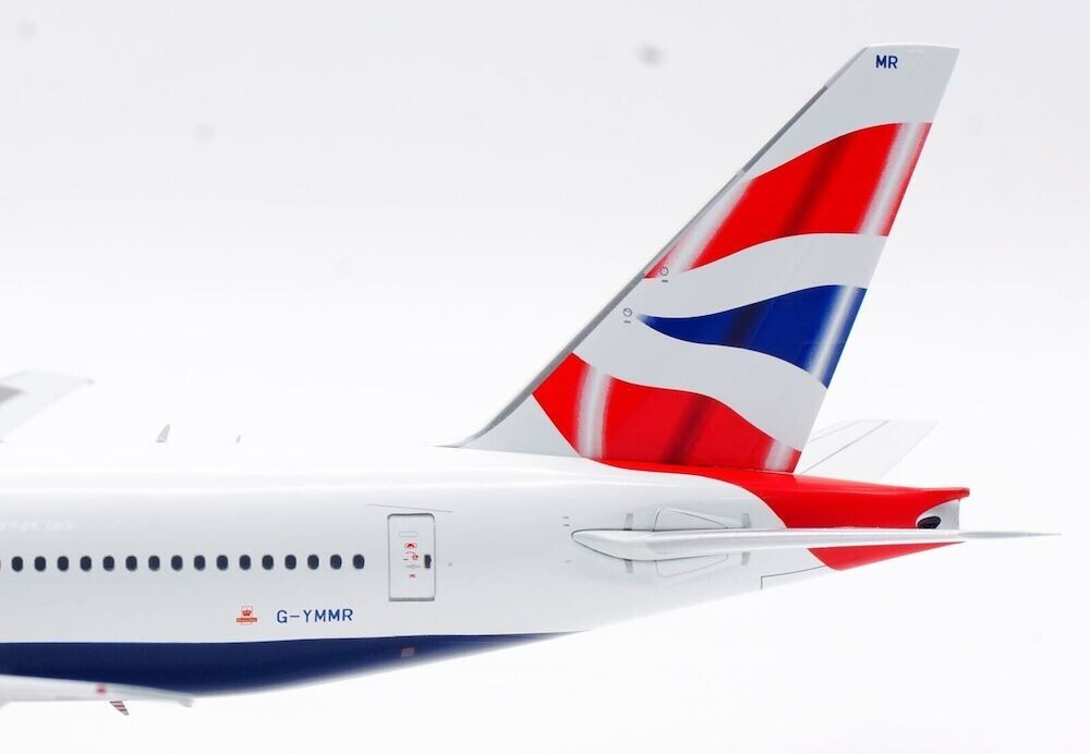 1:200 IF200 British Airways Boeing 777-236/ER G-YMMR W/stand