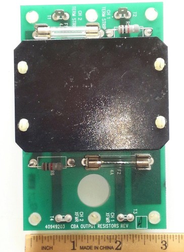 ROWE AMI CD JUKEBOX CD100K & CD100L CBA OUTPUT RESISTOR PCB #40949203 (PART) - Picture 1 of 2