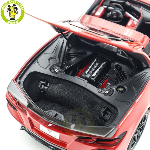 1/18 Chevrolet CORVETTE Stingray 2020 Autoart 71282 Torch Red Model Car Gifts - Picture 16 of 20