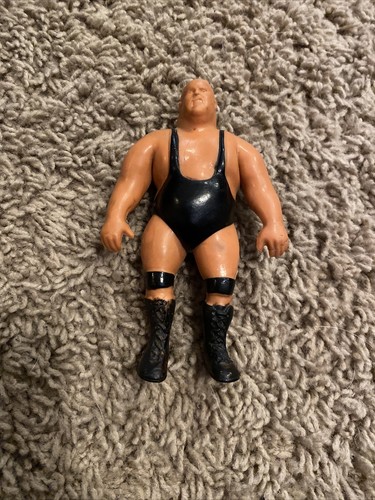 WWF King Kong Bundy Figure 1986 LJN Titan Rubber W...