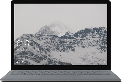 Microsoft Surface Laptop 2 Grau 13,5 Zoll Notebook i5-8350U 8GB 256GB DE Backlit