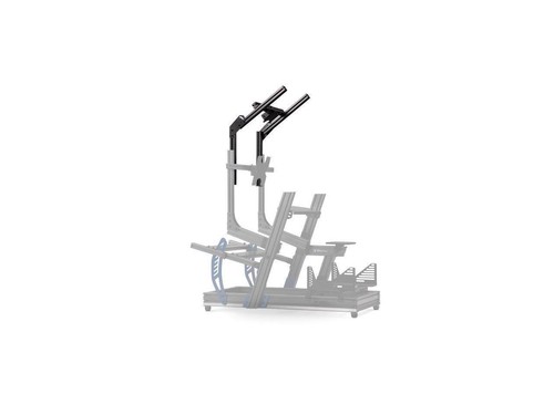 Next Level Racing ELITE F-GT Direct Mount Overhead Monitor Add-On - Carbon Gray - Picture 2 of 4