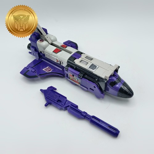 Vintage Transformers G1 Decepticon Triple Changer Astrotrain - COMPLETE