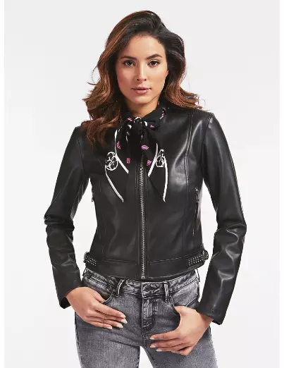Guess giacca hotsell di pelle