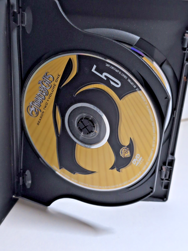 Thundercats Season Two Volume One Discs 5 & 6 DVDs Crack on Case - Picture 3 of 7