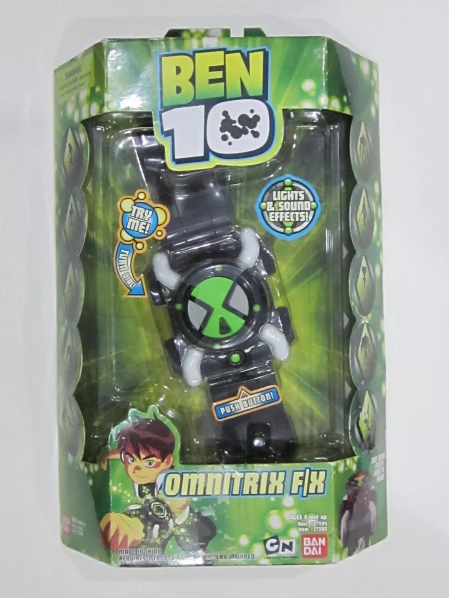 Original Ben 10 Omnitrix FX Watch 2005 Rare- Tested works, Opened Original  Box