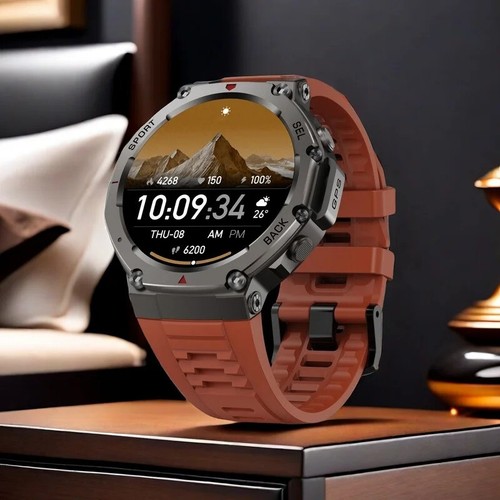 ** Smartwatch intelligente VWAR T-Rex 3 bussola GPS integrata - Foto 15 di 15