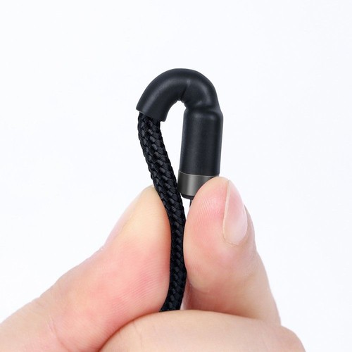 Câble USB Type C Vers USB Type C 2M Gris Noir BASEUS - Photo 2/3