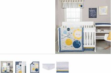 trend lab galaxy crib bedding
