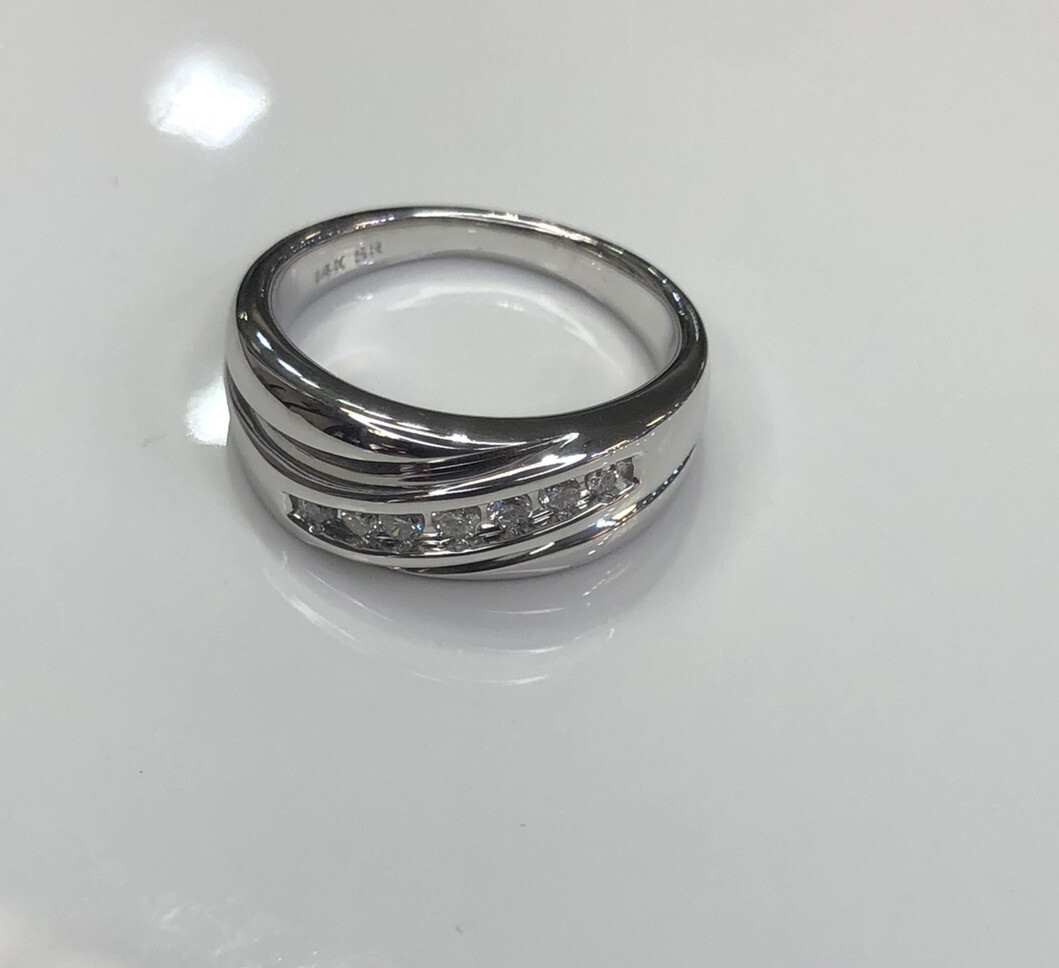14kt mens diamond ring eBay