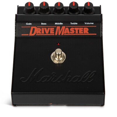 Marshall drive master　60th reissue New Marshall 60th Anniversary Reissue Drive Master Overdrive