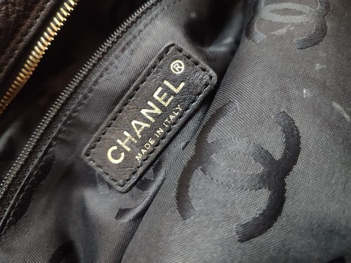 CHANEL Leather Black Shoulder bags - Picture 8 of 15