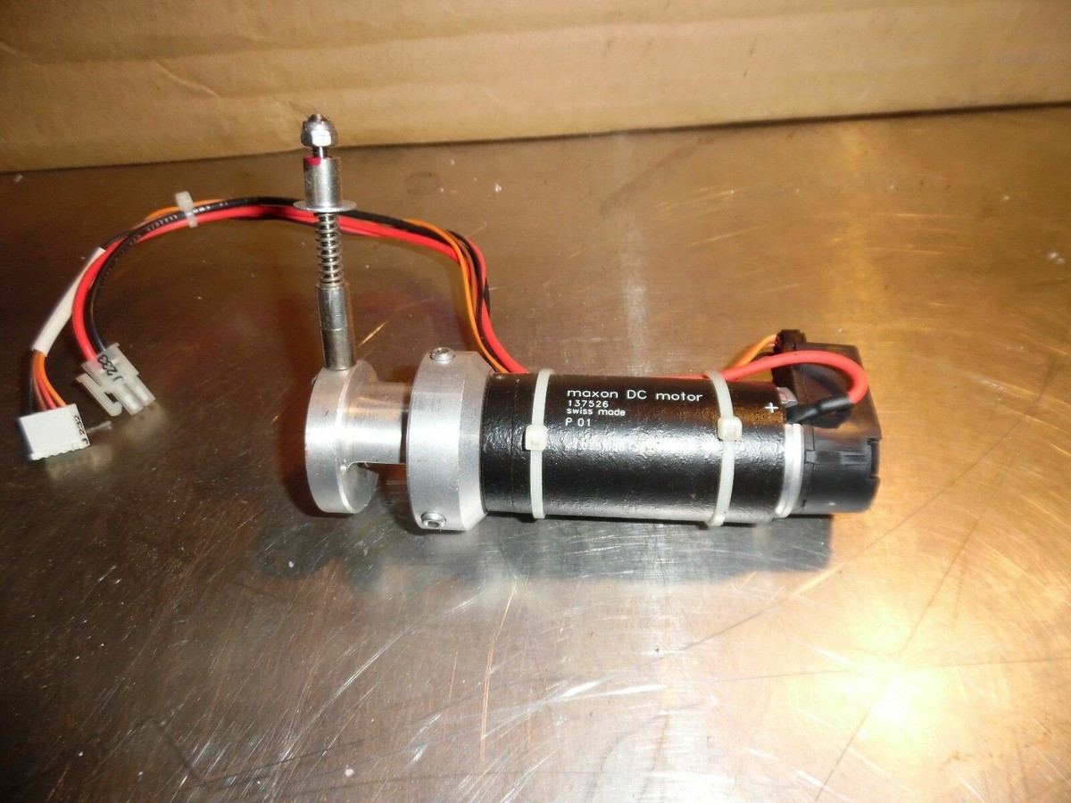 MAXON MOTOR 137526 DC SERVO MOTOR | eBay