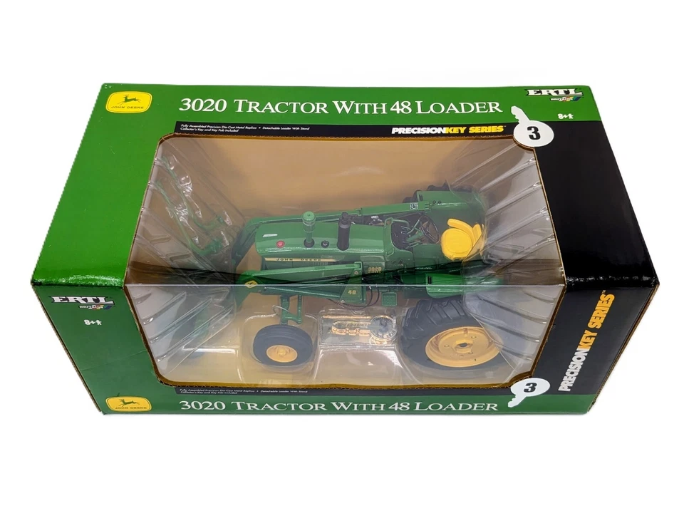 1/16 John Deere 3020 Tractor With #48 Loader Precision Key Series #3 - Image 2 of 3