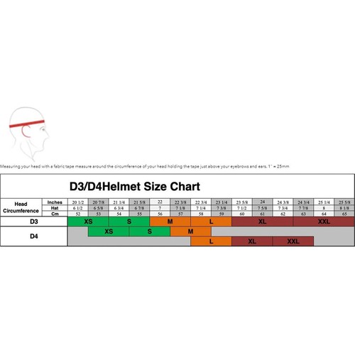 Troy Lee Designs TLD D3 Fiberlite Bike Helmet Spider Stripe Blue Large CLOSEOUT - Picture 10 of 10