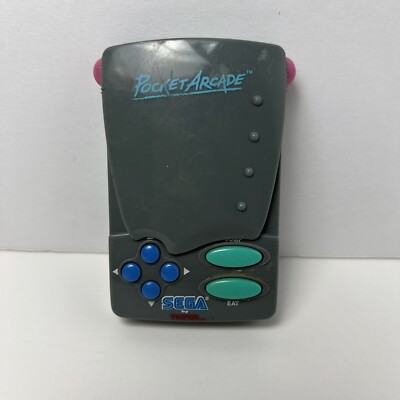 Sega Pocket Arcade - Ecco the Dolphin Handheld Electronic Game - Tiger Branded