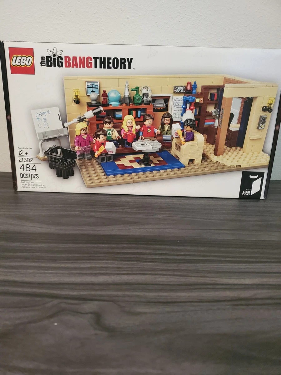 LEGO Ideas: The Big Bang Theory 21302