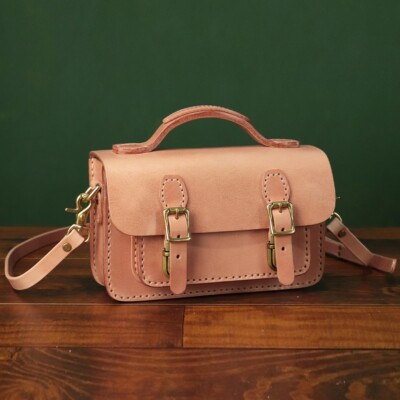 Genuine Leather Purse and Handbag Women Embossed Leather Crossbody Shoulder  Bag