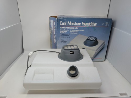 Kaz Humidifier DynaMist Cool Moisture Mist Model 1800 2.1 Gallon Vintage TESTED