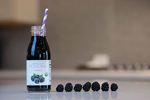 Pomona Jugo de Mora Orgánico Paquete de 12 Jugos Orgánicos Prensados en Frío USDA 1... - Imagen 3 de 8