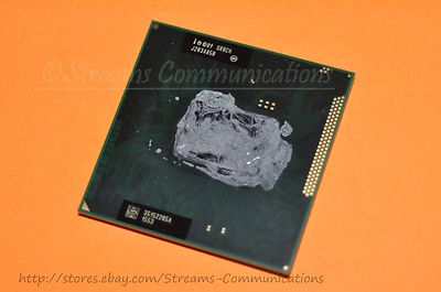 Processeur Intel Core I5 Mobile I5-2450M 2.50 GHz - SR0CH - Socket - Occasion