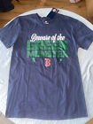 Fanatics Mlb Mens Boston Red Sox Beware Of The Green Monster T Shirt Medium Nwt
