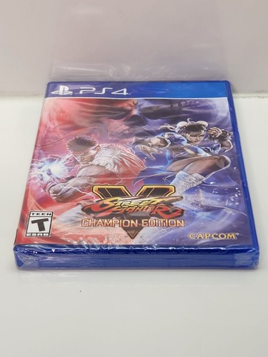 Street Fighter V [Champion Edition] (Playstation 4, 2020) SEALED" - Picture 5 of 6