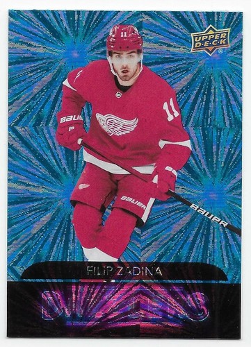 20/21 UPPER DECK EXTENDED DAZZLERS BLUE Hockey (#DZ101-DZ150) U-Pick From List - Picture 6 of 27