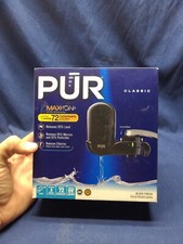 PUR FM-2000B Vertical Faucet Mount Filtration System - Black
