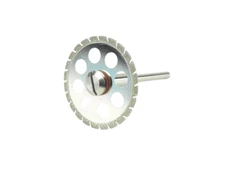 Rotary Tool Circular Saw Blades Cutting Diamond Wheel 30mm Discs Mandrel Dremel