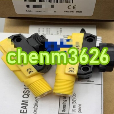 1PCS NEW QS18VN6RQ8+QS186EQ8 sensor #YT