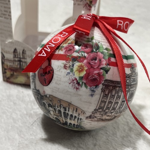 ROMA Italy Authentic Christmas Ornament Holiday - Picture 7 of 10