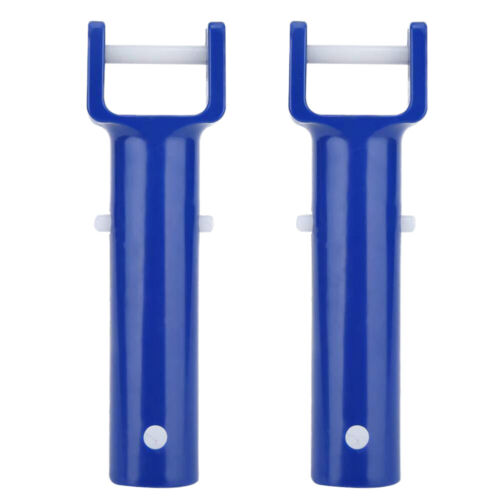 2 Sets Pool Vacuum Handle Pool Vacuum Brush Pool Sweeper Head