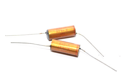 その他 kemper Pair of Vintage Tone Paper Capacitor by Koweg type TGL 9291