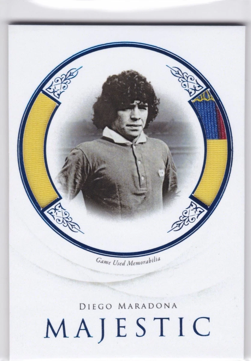 2022-23 Futera Unique World Football - Diego Maradona #MJ09 for
