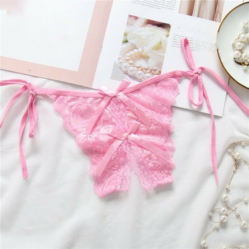 Women Men Panties 1pc Comfortable Thong Underwear Lace One Size Panties - Bild 11 von 18