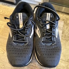 Brooks Womens Ghost 13 Running Shoes 1203381B062 Gray Sneakers Size 9.5