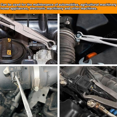 Electrical Disconnect Pliers, Electrical Connector Pliers (Straight+60 Degree) - Picture 3 of 22