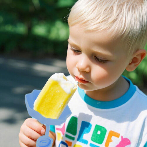 Silicone Popsicle Holders For Kids, Reusable Drip-Free Ice Pop Stick Holder - Picture 2 of 17