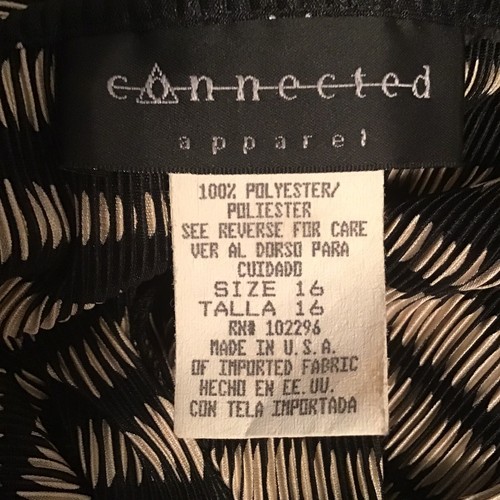 Annected Apparel Top 16 - Picture 5 of 6