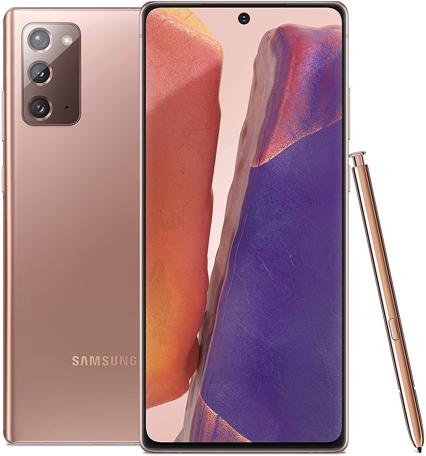 Nuovo Samsung Galaxy Note20 5G SM-N981U 128GB Senza Contratto Android Smartphone