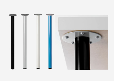 Neu Ikea ADILS Stahlbeine Küche Frühstück Bar Tisch Arbeitsplatte & Schreibtische Beine 70 cm