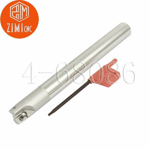 Fresadora indexable BAP 300R C19-20-200 + 10 piezas inserto de carburo APMT1135PDER - Imagen 4 de 7
