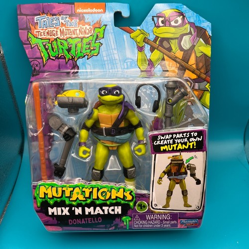 Tales Of The Teenage Mutant Ninja Turtles Mutations mix n match TMNT Complete 1 - Picture 4 of 10