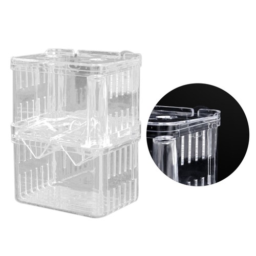 Betta Accesorios Acuario Vivero Incubación Peces Cría Tanque - Imagen 10 de 12