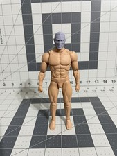 3D Printed -1 12 Black Adam Smile The Rock Headsculpt Mezco Scale