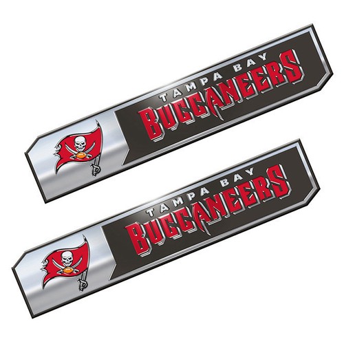 NFL Tampa Bay Buccaneers Premium Vinyl Decal / Sticker / Emblem - Pick Your Pack - Picture 9 of 11