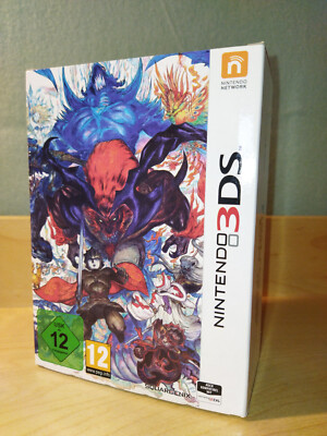 Final Fantasy: Explorers - Collector's Edition (Nintendo 3DS, 2016)
