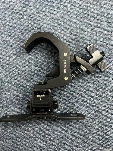 20-pcs Foldable DJ Truss Clamp Lights for Moving Head Stage Par Light Hook W/key - Afbeelding 3 van 4