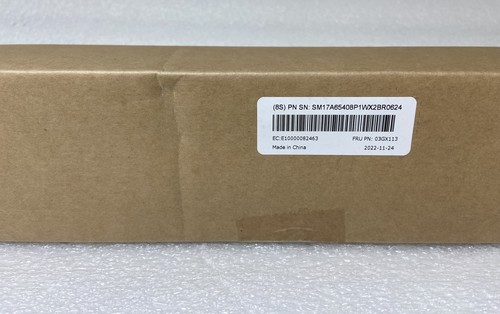 GENUINE SEALED Lenovo 03GX113 Toolless Slide Rail Kit v2 for ThinkSystem - Picture 2 of 6